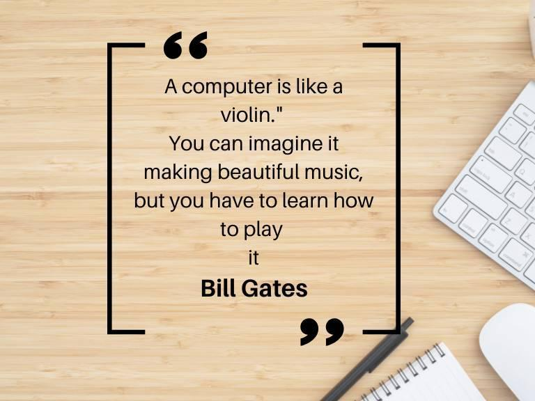 Quote: Bill Gates