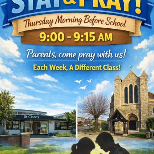 Liturgy and Prayer at St Clare's